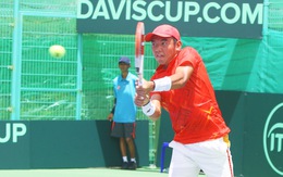 Đánh bại Malaysia, tuyển Việt Nam chắc vé tranh suất thăng hạng Davis Cup
