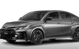 Toyota Vios sắp có bản hybrid như đàn anh Altis