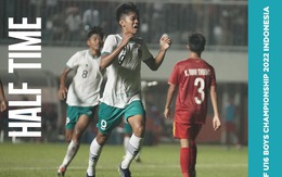 Thắng U16 Việt Nam, U16 Indonesia lần thứ hai vô địch U16 Đông Nam Á
