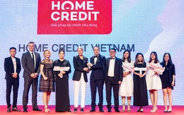 HR Asia vinh danh Home Credit Việt Nam là 'Nơi làm việc tốt nhất châu Á' 2 năm liên tiếp