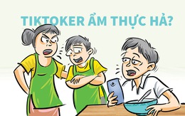 Nhà hàng, quán ăn ngại TikToker