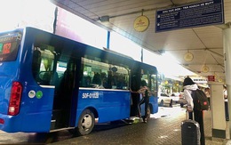 Chuyên gia cho rằng xe buýt phải là phương thức chủ lực để đón khách tại Tân Sơn Nhất