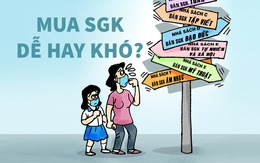 Mua SGK dễ hay khó?