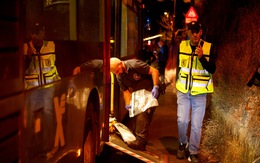 Xả súng vào xe buýt ở thành cổ Jerusalem, ít nhất 7 người bị thương