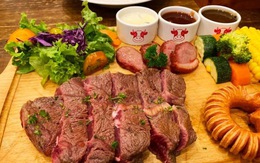 Thưởng thức Steak ngon tuyệt hảo với giá ưu đãi tại COW Express