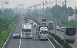 Cao tốc TP.HCM - Trung Lương có tốc độ trung bình 60 - 70km/h