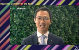 Manulife Việt Nam được vinh danh là ‘Công ty Bảo hiểm của Năm’