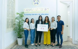 Zakka Naturals chung tay cùng Saigon Children's Charity giúp đỡ học sinh khó khăn tại Trà Vinh