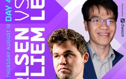 Magnus Carlsen ‘đòi nợ’ Lê Quang Liêm