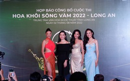Hoa hậu Hoàn vũ Việt Nam 2022 làm giám khảo cuộc thi ‘Hoa khôi Sông Vàm’