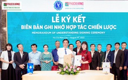 Phuc Khang Corporation và đại học Luật TP.HCM ký kết hợp tác chiến lược