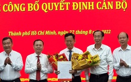 Ông Trần Quốc Trung giữ chức phó trưởng Ban Nội chính Thành ủy TP.HCM