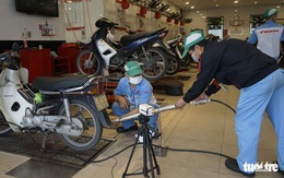 Hà Nội dự kiến thí điểm đo khí thải xe máy từ năm 2024