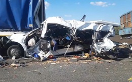 Tai nạn xe buýt ở Nga, ít nhất 16 người chết
