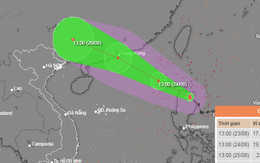 Bão Maon đổ bộ vào đảo Luzon, có thể tăng cấp khi vào Biển Đông