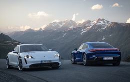 Xe điện Porsche Taycan lập kỷ lục đi qua 14 nước chỉ trong 24 giờ