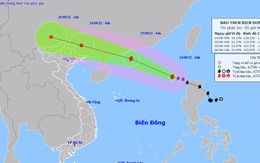 Bão số 3 có thể mạnh lên cấp 11, giật cấp 14, sóng biển cao 6 - 8m