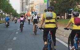 Cuộc thi ‘Lan tỏa năng lượng tích cực 2022’: Khám phá Sài Gòn bằng xe đạp