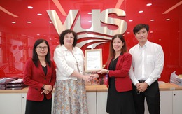 VUS được công nhận đạt chuẩn chất lượng quốc tế bởi NEAS năm thứ 5 liên tiếp