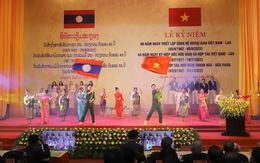 Thanh Hóa tổ chức lễ kỷ niệm 60 năm ngày thiết lập quan hệ ngoại giao Việt Nam - Lào