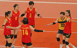 ‘Chân dài’ Việt Nam xuất sắc vào bán kết bóng chuyền nữ châu Á