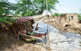 Hai tháng, hơn 1.000 người chết ở Pakistan vì 'thảm họa khí hậu'