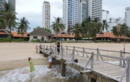 Khu Ana Mandara trên bãi biển Nha Trang hết hạn thuê vẫn chưa trả lại mặt bằng