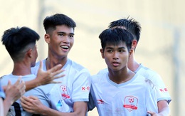 Lứa trẻ học kiểu Pháp giúp Sài Gòn thắng trận mở màn Giải U17 quốc gia 2022