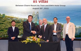 Charm Group và BWH Hotel Group ký kết hợp tác phát triển Charm Resort Hồ Tràm
