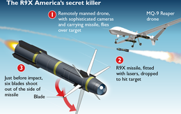 Mỹ tiêu diệt trùm khủng bố Al-Qaeda bằng loại vũ khí gì?