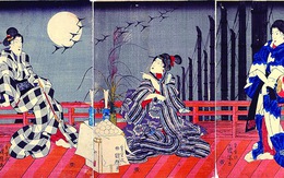 Người Nhật Bản thời Edo: Lễ ngắm trăng không chỉ có rằm tháng 8