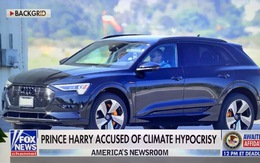 Tưởng xe điện của hoàng tử Harry là xe 'tốn xăng', đài Mỹ chỉ trích