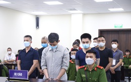 10 bị cáo trong vụ 'bay lắc' ở Bệnh viện Tâm thần trung ương I hầu tòa