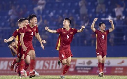 Xem U20 Việt Nam đá vòng loại châu Á trên TV360