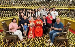 Cặp đôi Singapore làm đám cưới ở nơi cất giữ... tro cốt