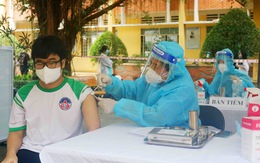 Số lượt tiêm vắc xin cho trẻ em tại TP.HCM gia tăng nhanh