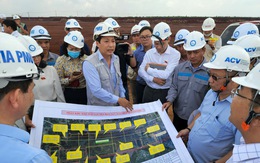 Sân bay Long Thành: Cam kết khởi công nhà ga vào tháng 10