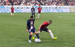 Cầu thủ bị Messi lừa ngã sấp ngửa