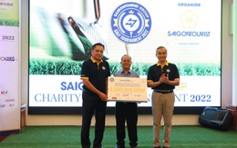 Giải golf từ thiện của Saigontourist quyên góp 1 tỉ hỗ trợ trẻ em ảnh hưởng bởi dịch COVID-19
