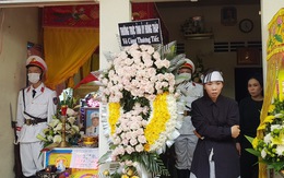 Truy điệu thiếu tá Hồ Tấn Dương hy sinh trong vụ bắt trộm