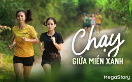 Chạy giữa miền xanh