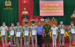 Trại giam Xuân Lộc đặc xá cho 52 phạm nhân dịp lễ Quốc khánh 2-9