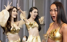 Loạt màn hô tên ấn tượng tại vòng sơ khảo Miss Grand Vietnam 2022