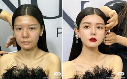 Ảnh vui 10-9: Phép thuật make-up, hô biến!