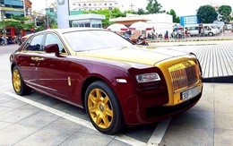 Siêu xe Rolls-Royce Ghost của ông Trịnh Văn Quyết bị BIDV thu giữ để xiết nợ