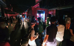 Lại cháy quán karaoke, tài sản cháy đen, khách và nhân viên tháo chạy thoát thân