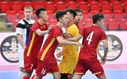 Tuyển futsal Việt Nam thua ngược Phần Lan sau khi dẫn 2-0