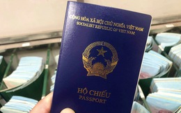 Bộ Công an: Sẽ in thông tin nơi sinh vào mục bị chú của hộ chiếu
