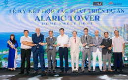 Trùng Dương Group ký kết với các đối tác triển khai Alaric Tower - Vũng Tàu