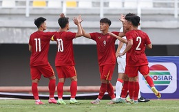 U20 Việt Nam thắng Hong Kong 5-1 ở trận ra quân vòng loại giải châu Á